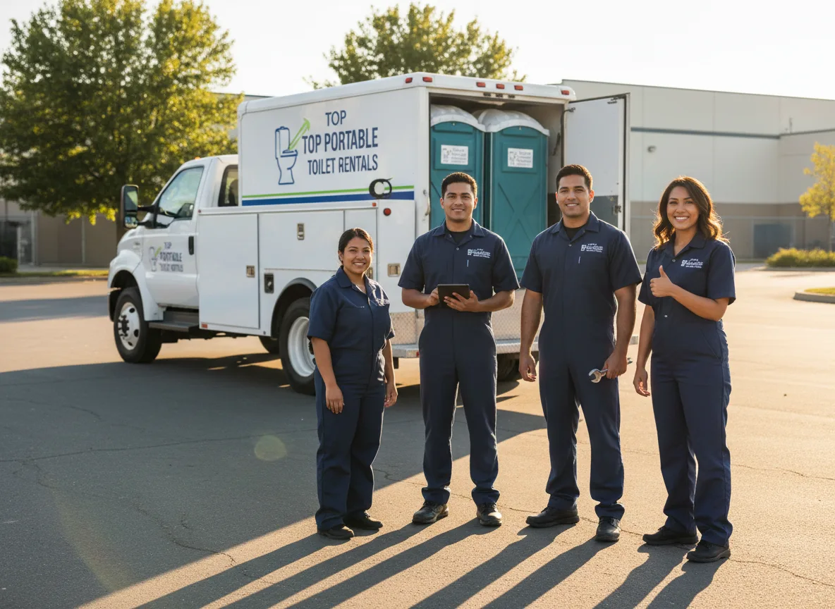 Short Term Porta Potty Rental company in West Point, GA